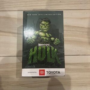 Marvel Hulk New York Jets Limited Edition - Green and Black